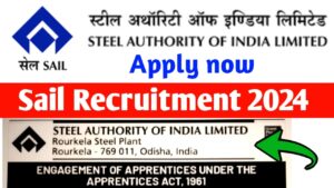 Read more about the article SAIL Rourkela Apprentice Recruitment 2024,आईटीआई, डिप्लोमा के लिए  पर बंपर भर्ती