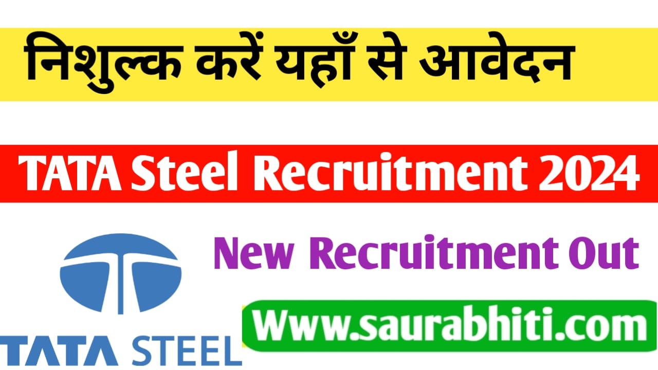 You are currently viewing TATA Steel Recruitment 2024 | ITI , Diploma Jobs | Apprentice Jobs 