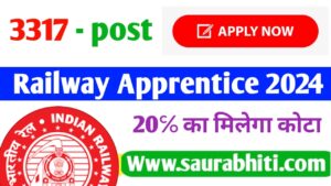 Read more about the article  West Central Railway Apprentice 2024 , यहां से करे आवेदन