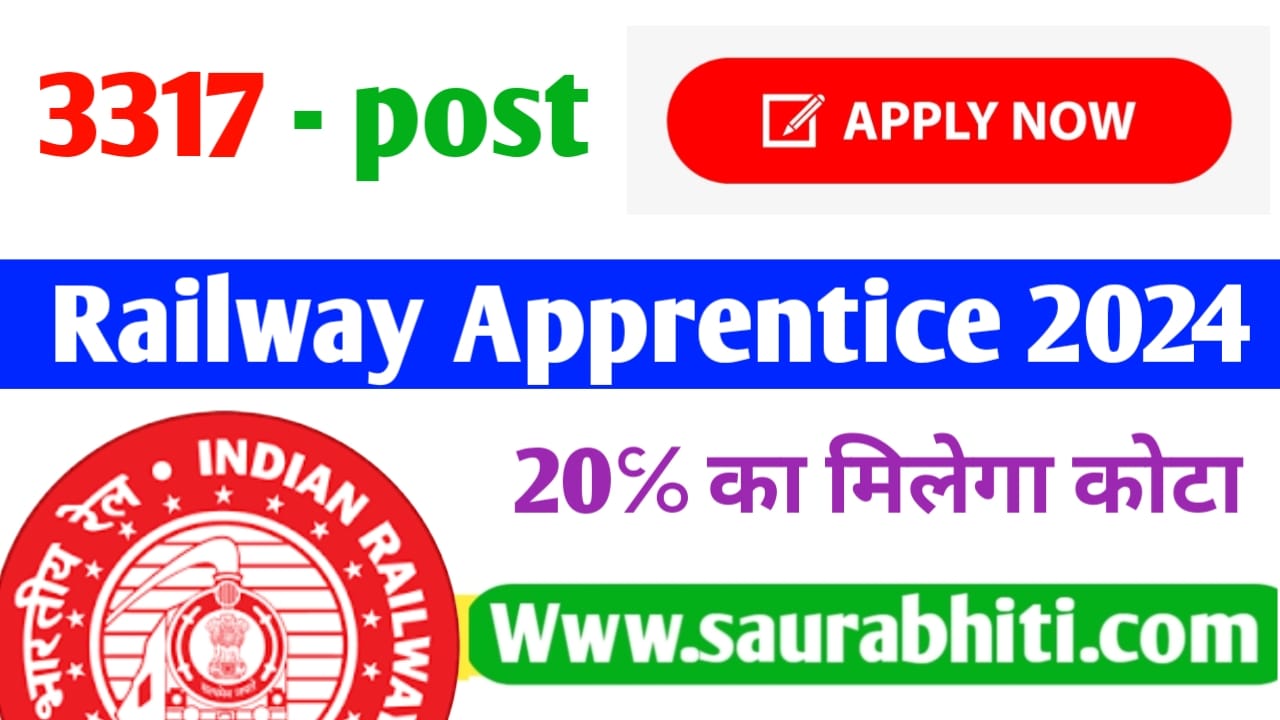 You are currently viewing  West Central Railway Apprentice 2024 , यहां से करे आवेदन