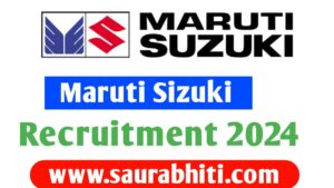 Read more about the article Maruti Suzuki Campus Placement 2024