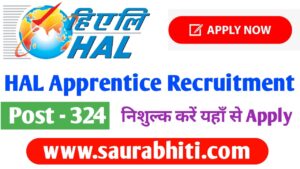 Read more about the article HAL Apprentice Recruitment 2024 | Apply Now | Latest Apprentice Jobs