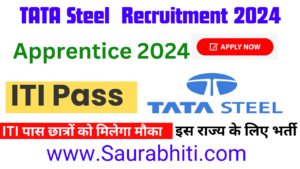 Read more about the article Tata Steel Apprentice Recruitment 2024 : Apply Online