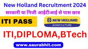 Read more about the article New Holland Recruitment 2024 | Campus Placement